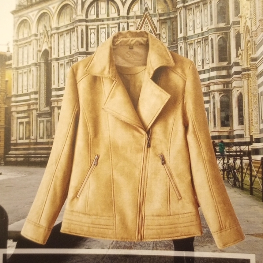 💎MENS Suede LIKE jacket "NEW"💎